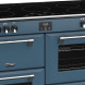 Stoves RICHMOND DX S1100 EI Thunder Blue inductie fornuis