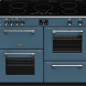Stoves RICHMOND DX S1100 EI Thunder Blue inductie fornuis