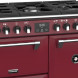 Stoves RICHMOND S900 DF Deluxe Chili Red fornuis