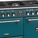 Stoves RICHMOND S900 DF Deluxe Kingfisher Tea fornuis