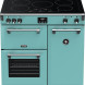 Stoves RICHMOND S900 EI Deluxe Country Blue inductie fornuis