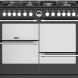 Stoves Sterling S1100 DF Deluxe zwart fornuis