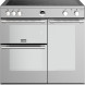 Stoves Sterling S900 EI Deluxe rvs inductie fornuis