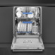 Smeg STX23CLLO onderbouw vaatwasser - roestvrijstaal - Classici