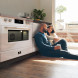 Elementi di Cucina IM9034-WT-IX-S: best geteste inductie fornuis met afzuiging"