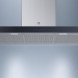 V-Zug AiroClearWall V6000 90 cm XL wand afzuigkap - 90 cm. breed