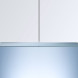V-Zug DFSG 90 cm inbouw afzuigkap met glas - 90 cm. breed