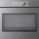 V-Zug CombiSteamer V6000 45M PowerSteam Autodoor combi-stoomoven - platinum spiegelglas 
