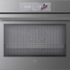 V-Zug CombiSteamer V6000 45M PowerSteam combi-stoomoven - platinum spiegelglas 