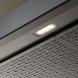 V-Zug DFSG 90 cm inbouw afzuigkap met glas - 90 cm. breed