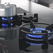 V-Zug GAS411GSAZ inbouw gas-op-glas wok kookplaat - domino