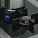 V-Zug GAS641GSAZ inbouw gas-op-glas kookplaat - 4-pti