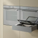 V-Zug VacuDrawer V6000 14 Zwart Glas inbouw vacumeerlade