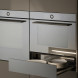 V-Zug WarmingDrawer V4000 28 Zwart Glas inbouw warmhoudlade