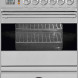 Boretti VPS64IX fornuis rvs
