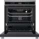 De binnenzijde van de Whirlpool W6 OM4 4S1 H inbouw oven