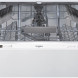 Foto van het bedieningspaneel van de Whirlpool WIC3B+26 inbouw vaatwasser