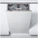 Whirlpool WSIO 3T223 PE X inbouw vaatwasser