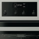 Het LCD bedieningspaneel met I-Cook timer van de Whirlpool AMW5023IX