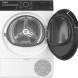 Whirlpool C WD 105M WBS BE condensdroger geopende deur met trommel zichtbaar
