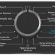 Whirlpool C WD 105M WBS BE condensdroger bovenaanzicht detail