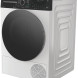 Whirlpool C WD 106M WBS BE droger vooraanzicht met gesloten deur en bedieningspaneel