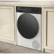 Whirlpool C WD 106M WBS BE droger ingebouwd in keuken tussen kastjes