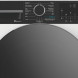 Whirlpool C WD 106M WBS BE droger bedieningspaneel detail bovenkant met display en knoppen