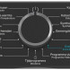 Whirlpool C WD 106M WBS BE droger trommelinterieur met perforaties en reinigingssysteem