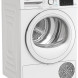 Whirlpool C WD 94M WWS BE vooraanzicht met gesloten deur, bedieningspaneel en display