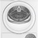 Whirlpool C WD 94M WWS BE trommel detail met driearmssteun en gaatjespatroon