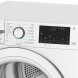 Whirlpool C WD 94M WWS BE bovenaanzicht met volledige bedieningspaneel zichtbaar