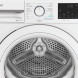 Whirlpool C WD 94M WWS BE frontaanzicht met bedieningselementen en display