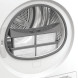 Whirlpool C WD 94M WWS BE zijdelingse bovenaanzicht met control panel