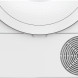 Whirlpool C WD 94M WWS BE interieur close-up met ventilatiekanaal en condensator