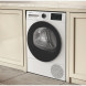 Whirlpool C WD1 84M WBS warmtepompdroogkast ingebouwd in keukeninstallatie zijkant