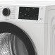 Whirlpool C WD1 84M WBS warmtepompdroogkast bovenaanzicht bedieningspaneel en schakelaars