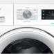 Whirlpool vrijstaande wasmachine detail bovenzijde met bedieningspaneel en display