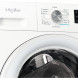 Whirlpool vrijstaande wasmachine trommeldetail met perforatie en interne structuur