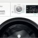 Whirlpool wasmachine bovenkant met bedieningselementen en digitale display details