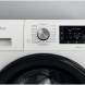 Whirlpool wasmachine bedieningspaneel detail met draaiknop en digitaal touchscreen
