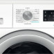 Whirlpool was/droogcombinatie bovenaanzicht bedieningspaneel met draaiknop en digitale TouchPad display