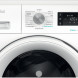 Whirlpool vrijstaande was-droogcombinatie bovenpaneel met draaischijf en bedieningsknoppen