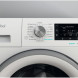 Whirlpool FFWDD 1076258 SV EE wasdroger detail bovenpaneel met aansluitingen en bedieningselementen