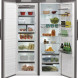 Whirlpool UW8 F2C XBI N vriezer in combinatie met de SW8 AM2C XR koelkast