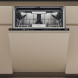 Whirlpool W7I HP40 LSC inbouwvaatwasser geïnstalleerd in keuken