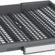Whirlpool W7I HP40 LSC vaatwasser bovenlade los onderdeel geïsoleerde afbeelding