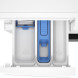 Whirlpool WAM 09WB BE wasmachine detailaanzicht van waschmiddellade met compartimenten