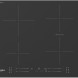 Whirlpool WB S2560 NE BM bovenaanzicht acht kookzones met connection zone en controletoetsen