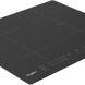 Whirlpool WB S2560 NE BM schuin perspectief alle kookzones en bedieningselementen zichtbaar